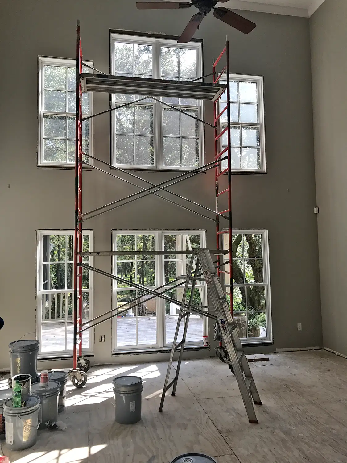 Luxury new home construction - Middle Field project progress photo 7 by McQuillen Custom Homes in Orange Beach, AL